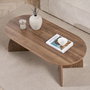 Nordure Melina - Venezia Walnut Mesa de Centro